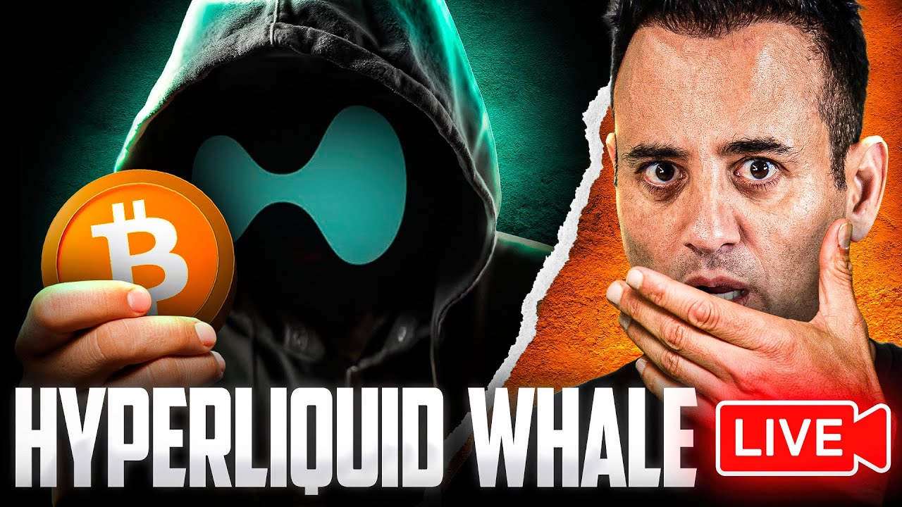 What This Hyperliquid Whale Just Said About Bitcoin Will SHOCK You (Live)