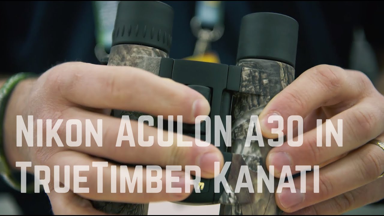 Nikon ACULON A30 10×25 Binocular in TrueTimber Kanati - YouTube