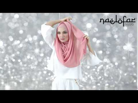 Neelofar Hijab Isabelle Tutorial   No Awning Style 2