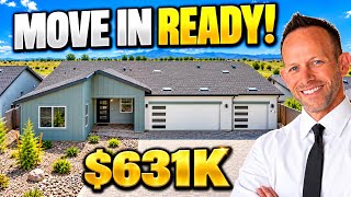 MOVE-IN READY SINGLE-STORY HOME for $631K! | Prescott Valley AZ | EVERYTHING INCLUDED