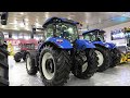All the NEW HOLLAND 2020 tractors long video