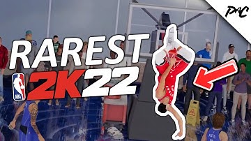 15 RAREST Dunks NBA 2K22 PT 2