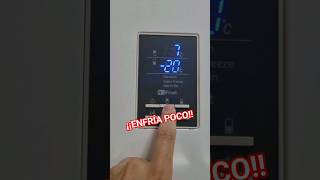 Enfría poco o no enfría equipo refrigerador de frío