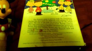 The Vhs Review A Charlie Brown Chirstmas.