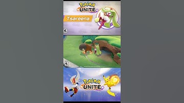 TSAREENA POKEMON UNITE GAMEPLAY REVEAL! #shorts #pokemon #pokemonunite