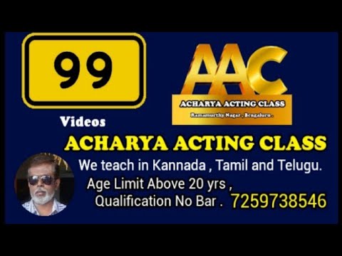 Acting Class # Film Institute # Acting school #Acting career # Acting ...