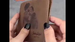 Customized Photo Wallet For Men