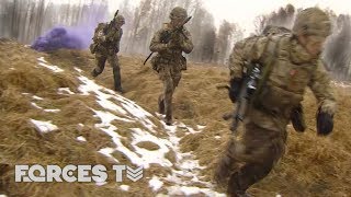 How British Forces Are Tackling Russian Aggression In Poland | Forces TV