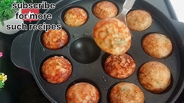 Instant Rava Appe|Healthy Breakfast Ideas|Instant breakfast recipes Indian|Appe Recipes