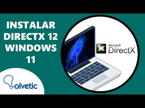 Cómo Instalar DirectX 12 En Windows 11 ✓ - YouTube
