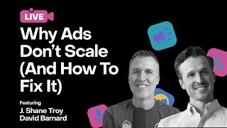 Why Most Mobile Apps Can't Scale Paid Creative (And How To Fix It) | Shane Troy, CousinLabs