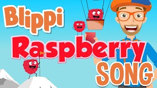 Blippi | Raspberry Song | Educational Videos for Kids