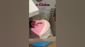 Thumbnail of 0857 2972 2204 || Surprice~~~Kue Ulang Tahun Bentuk Hati Yang Cantik, Simple Dan Sederhana Ponorogo