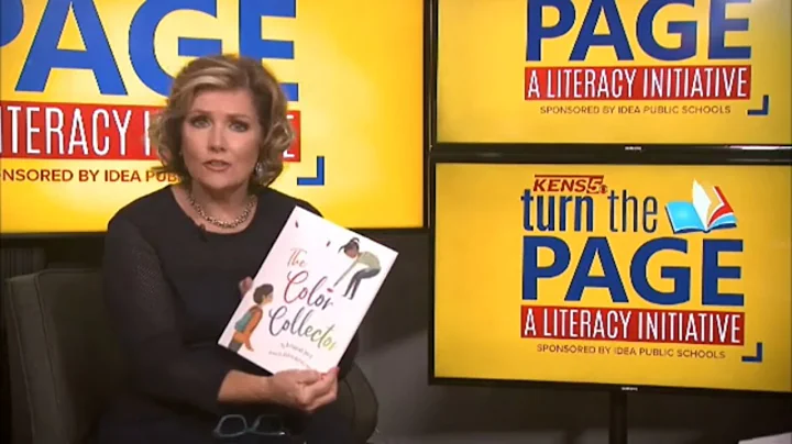 KENS 5 Storytime: Deborah Knapp reads "The Color C...