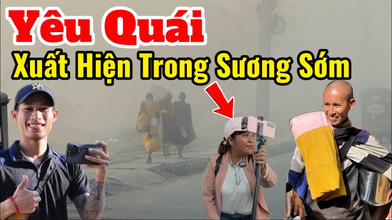 Yêu Quái Lại Xuất Hiện | Các Thầy Đi Trong Sương Sớm |Sư Phổ Minh Bộ Hành #thayminhtue #thienchiukho