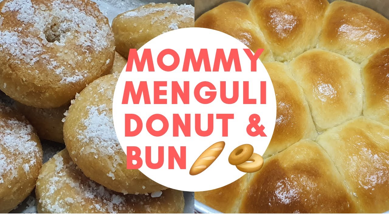 MOMMY BUAT DONUT & BUN DARI 1 DOUGH2 IN 1 TERUS🥯🥖 - YouTube MOMMY BUAT DONUT & BUN DARI 1 DOUGH2 IN 1 TERUS🥯🥖 - YouTube