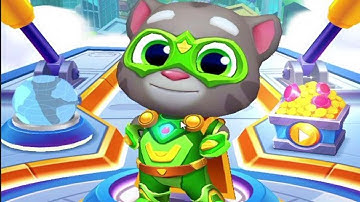 Talking Tom Hero Dash - New level Android IOS Gameplay #4
