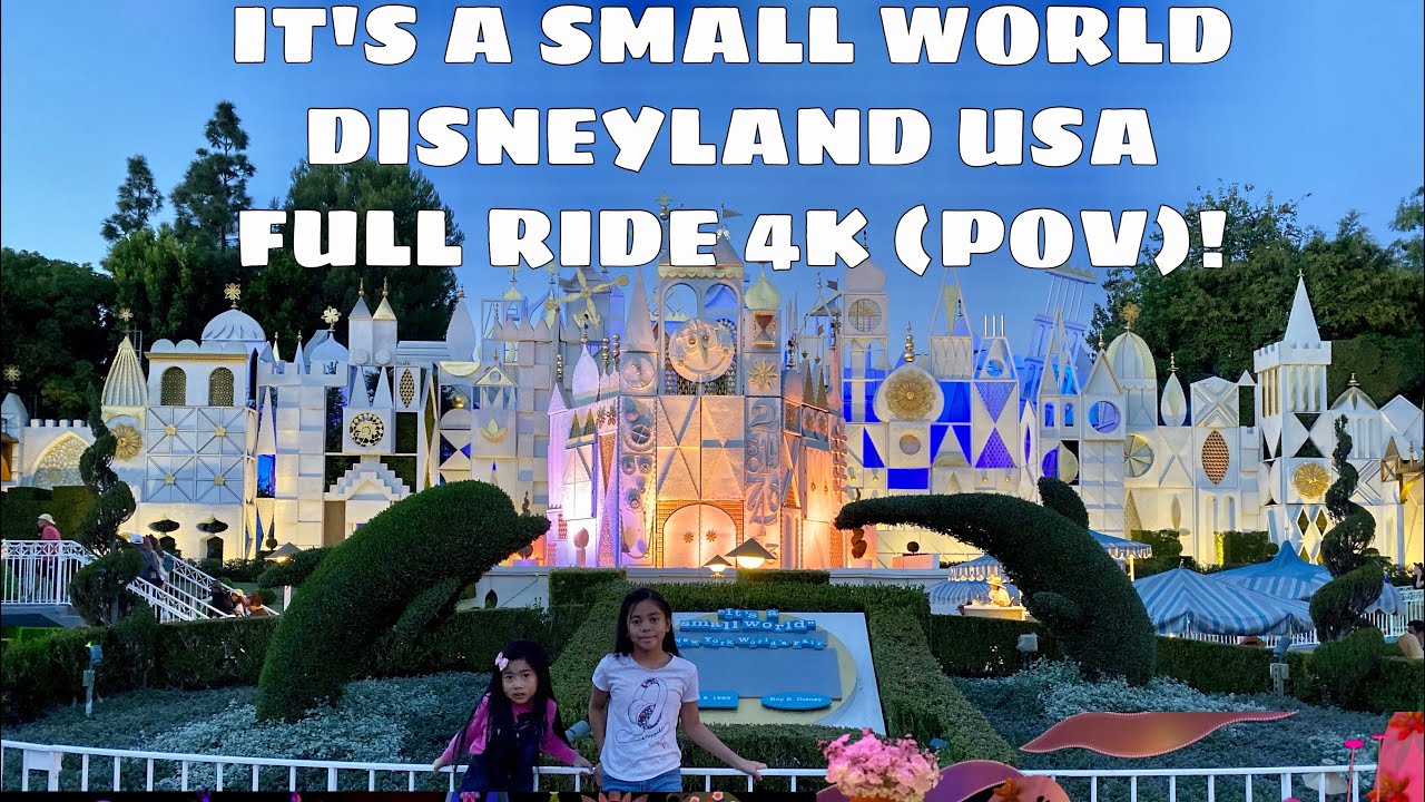 IT’S A SMALL WORLD AFTER ALL - YouTube