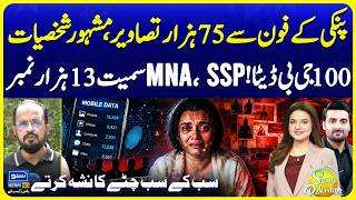 Anmol Pinky Case: Forensic Probe Recovers Over 100GB of Digital Evidence | Suno Pakistan 850