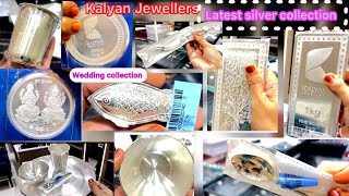 Kalyan Jewellers silver dinner set | silver Anklet | New Silver Collection Kalyan Jewellers#silver