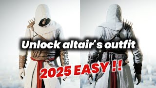 How To Unlock Altairs Outfit In Ins Creed Unity Fast & Easy 2025