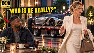 Rich CEO Humiliated a Poor Single Dad on a Blind Date — Until 12 Supercars Pulled Up