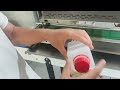 Bottles induct sealing machine tabletop type