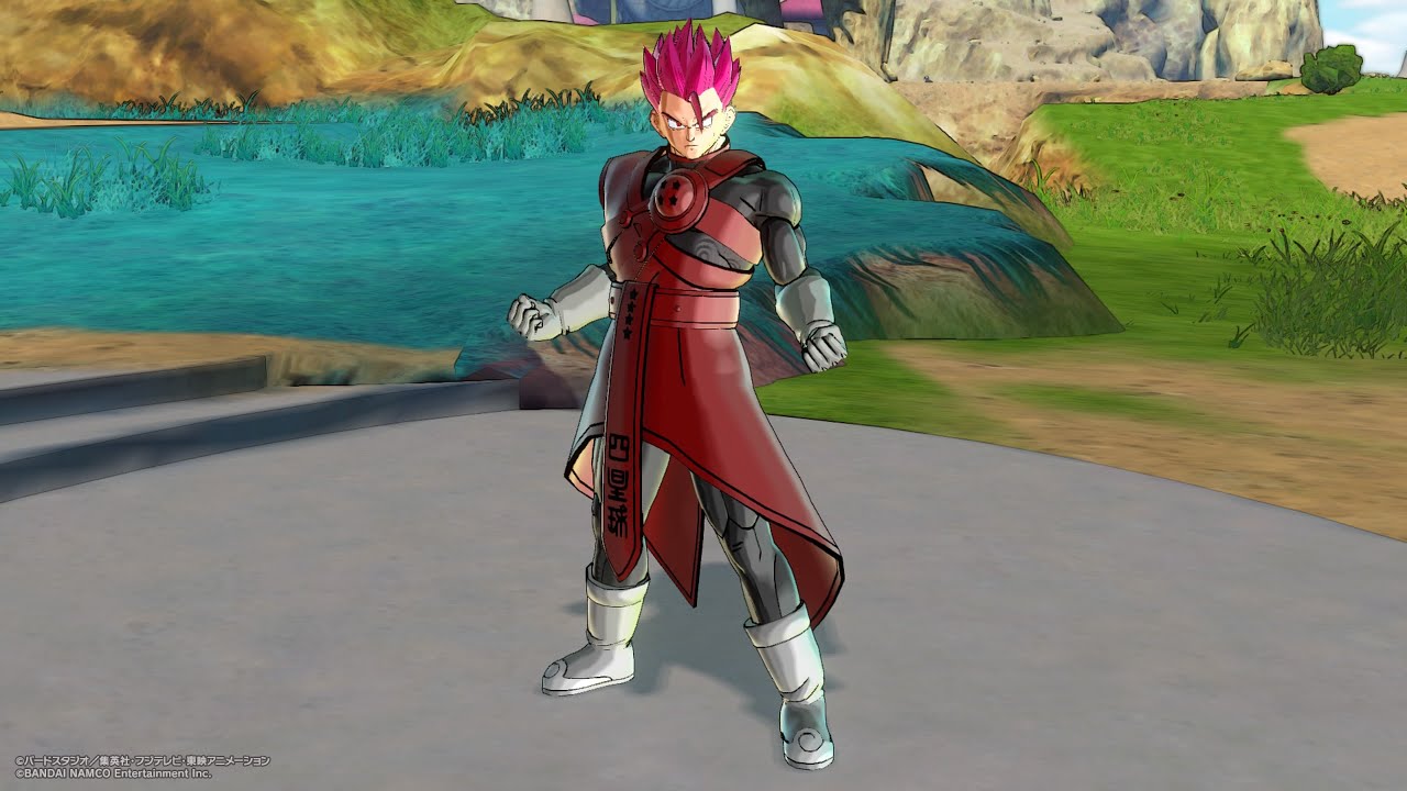 How to create SSJ God Giblet in Dragon Ball Xenoverse 2 YouTube