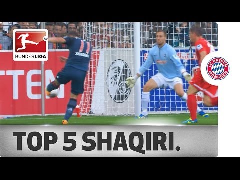 Xherdan Shaqiri - Top 5 Goals
