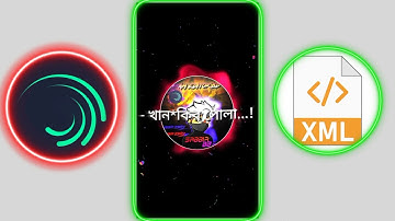 New collaboration xml file🔥👅 | Alight Motion XML Preset 🎟️ | XML By -@sabbirbabe6549 👅