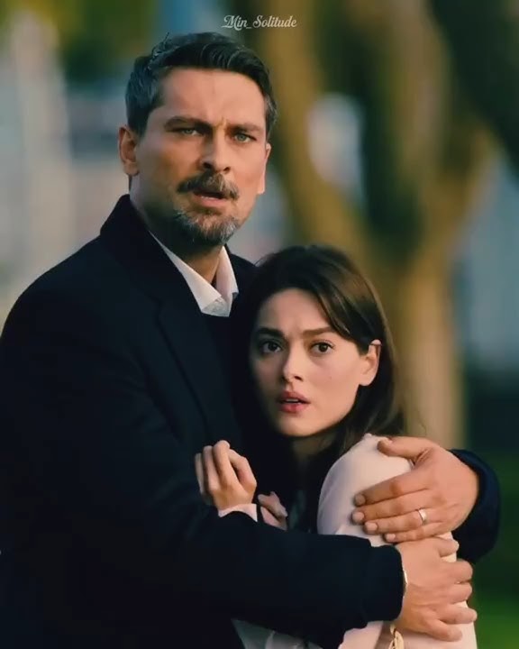 he threw the scooter instead of hurting him... how cute #aynadakiyabancı #turkishdrama #onurtuna