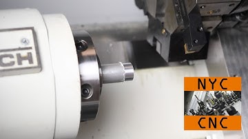 Tormach Turret Lathe - First Cut!