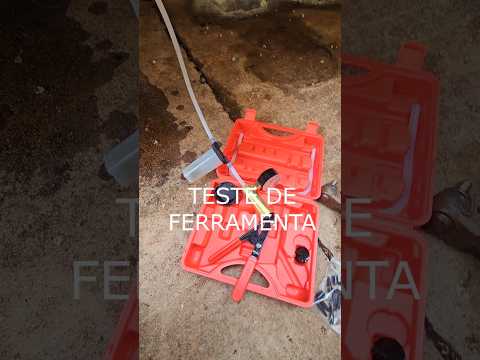 TESTANDO A FERRAMENTA...