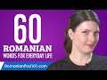 60 romanian words for everyday life  basic vocabulary 3