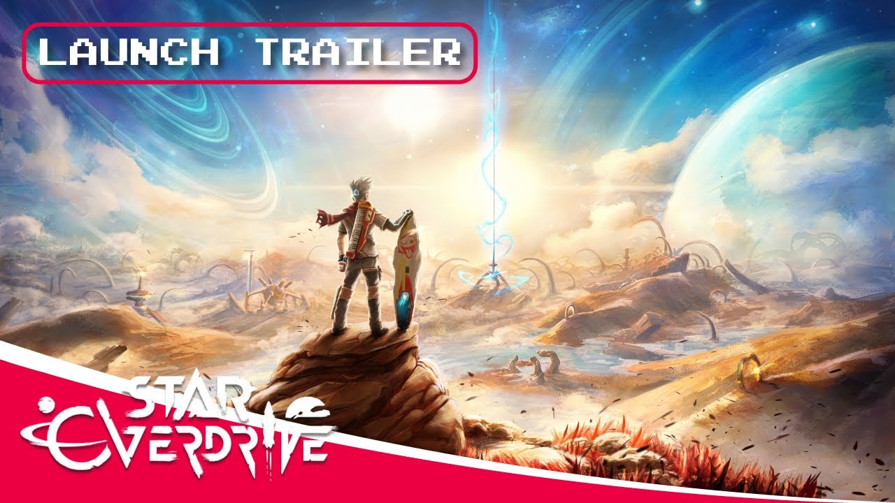 Star Overdrive | Launch Trailer