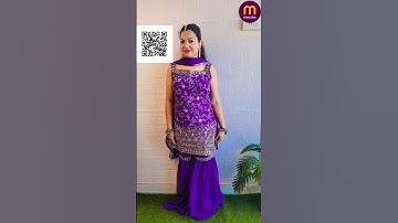 for dress link take screenshot of QR code and search meesho app @Meesho