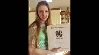 Waueksha 4-H Record Book