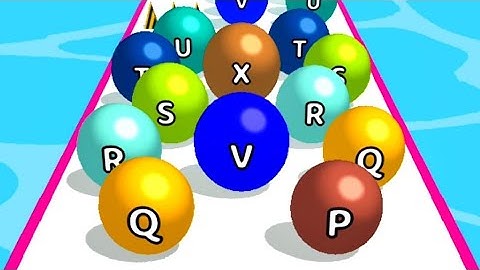 A-Z Run All Levels Gameplay Walkthrough Android, iOS ( Lvl 184 - 202 )