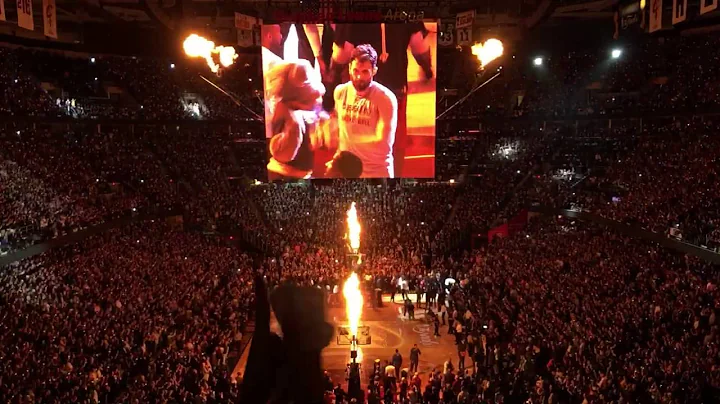 2016 NBA Finals Game 6 Cleveland Cavaliers Full Intro 6.16.16