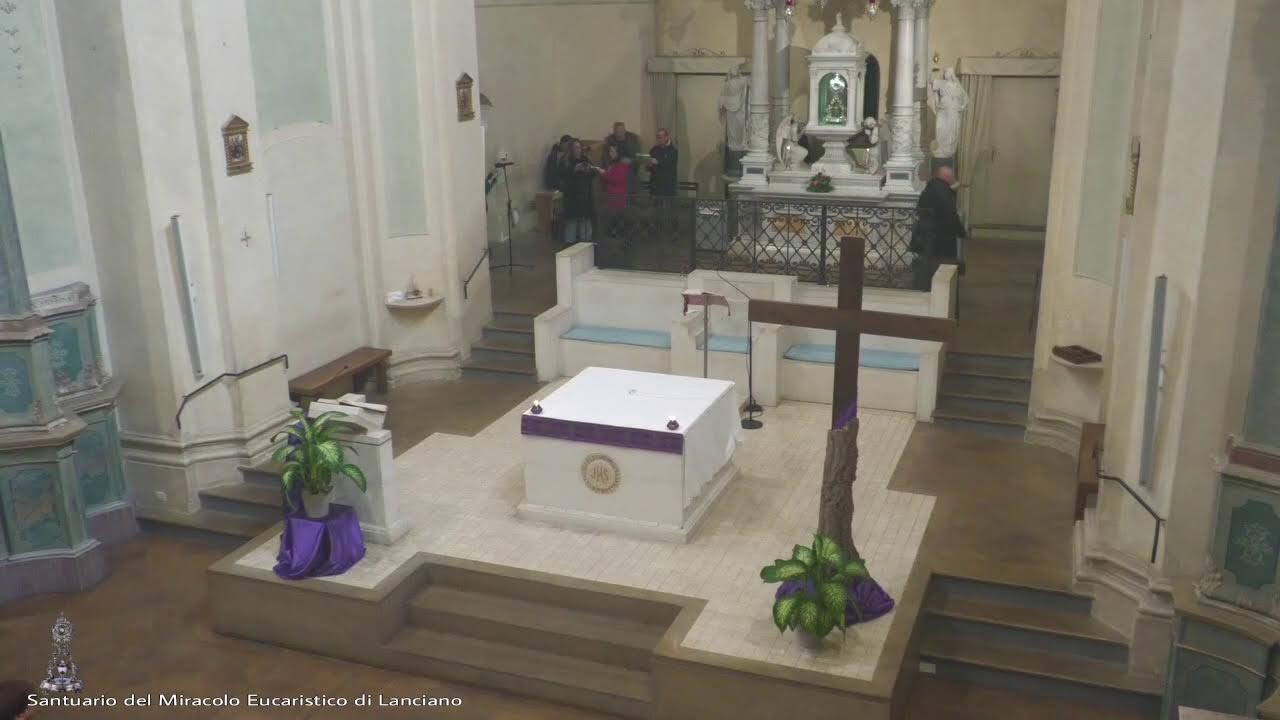 S.Messa solenne nella IIa Domenica di Quaresima/ A.