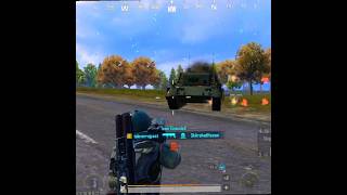 M202 War against Tanks, Helicopter, Car is payloadmode || PUBG MOBILE || #trending #viralvideo