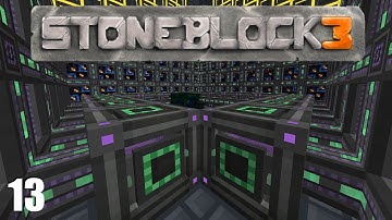 Minecraft: StoneBlock 3 Ep. 13 - UNLIMITED POWER