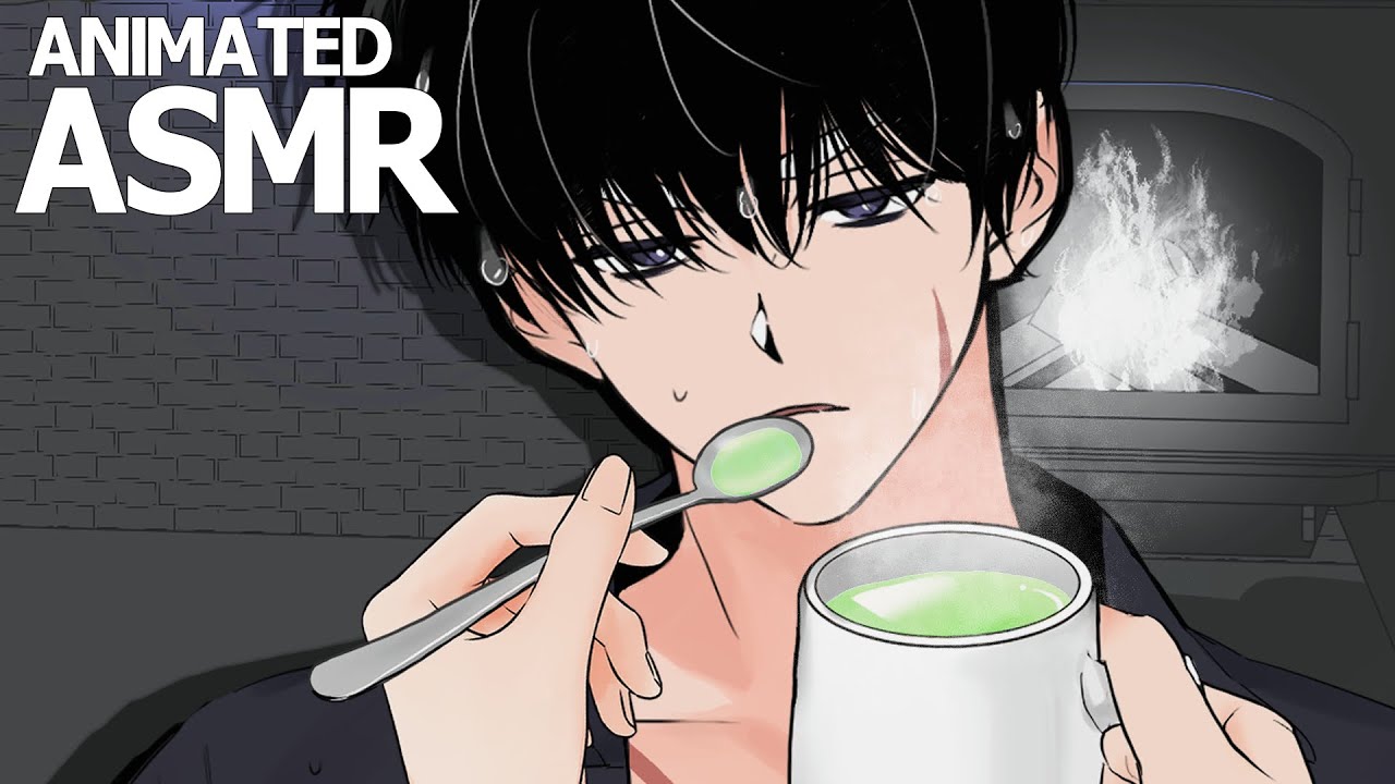 АСМР⎮Дзиндо⎮Мастер ... мне холодно ... пожалуйста, обними меня🌃