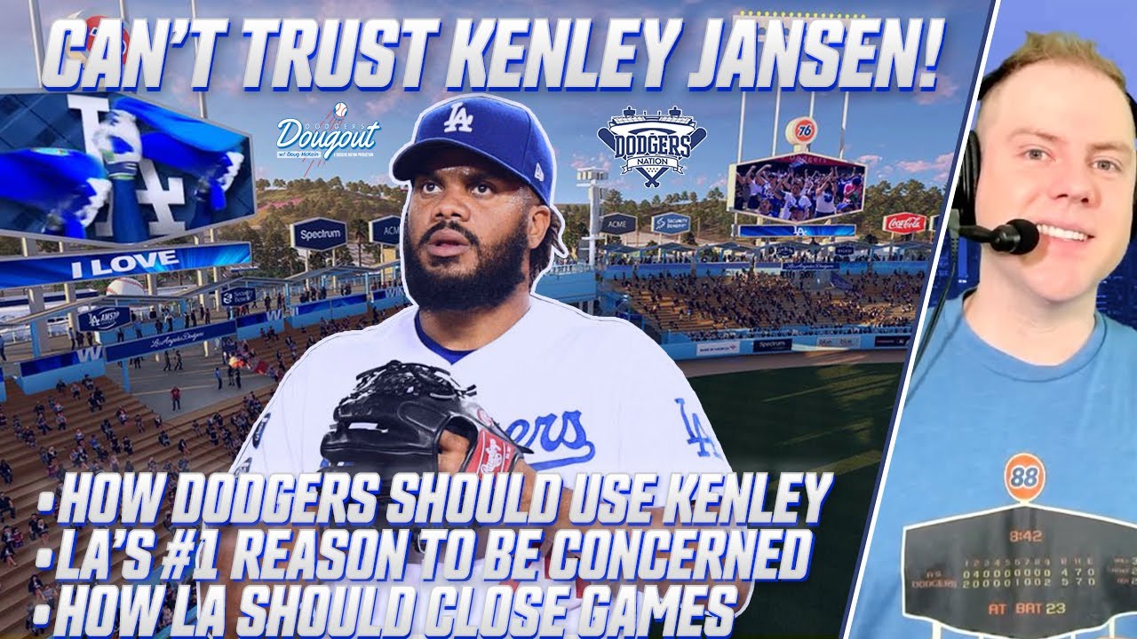 Dodgers News: Kenley Jansen Uses Hip Movement To Keep Velocity