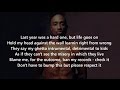 2Pac - Krazy - Lyrics on screen