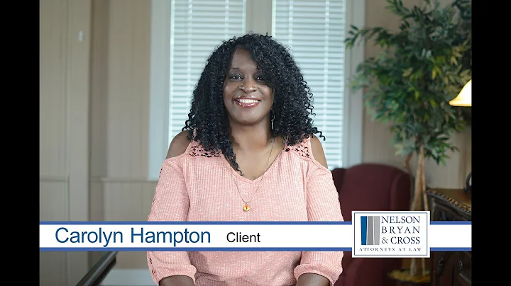 Carolyn Hampton Client Testimonial
