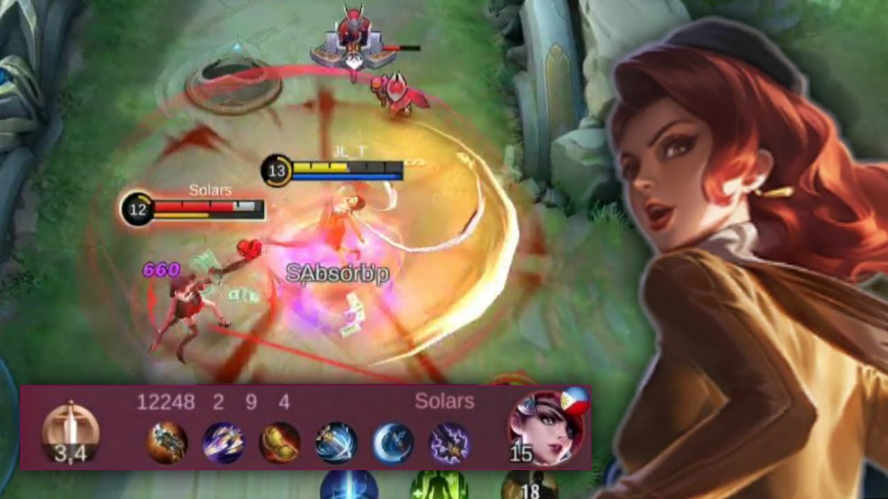 Bullying Aggressive Lesley | Esmeralda Gameplay 2021 - Mobile Legends