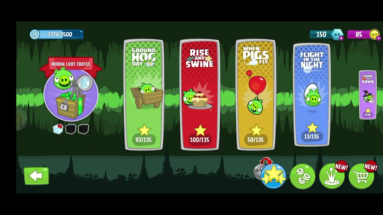 Bad Piggies parte 8