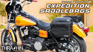 Product Highlight: Thrashin Supply Expedition Saddlebags