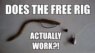 How to Fish the Free rig - Does the Free Rig ACTUALLY WORK?? 
